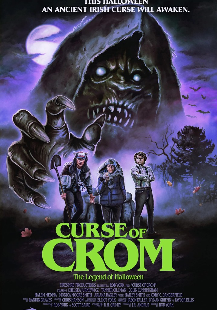 Curse of Crom The Legend of Halloween streaming